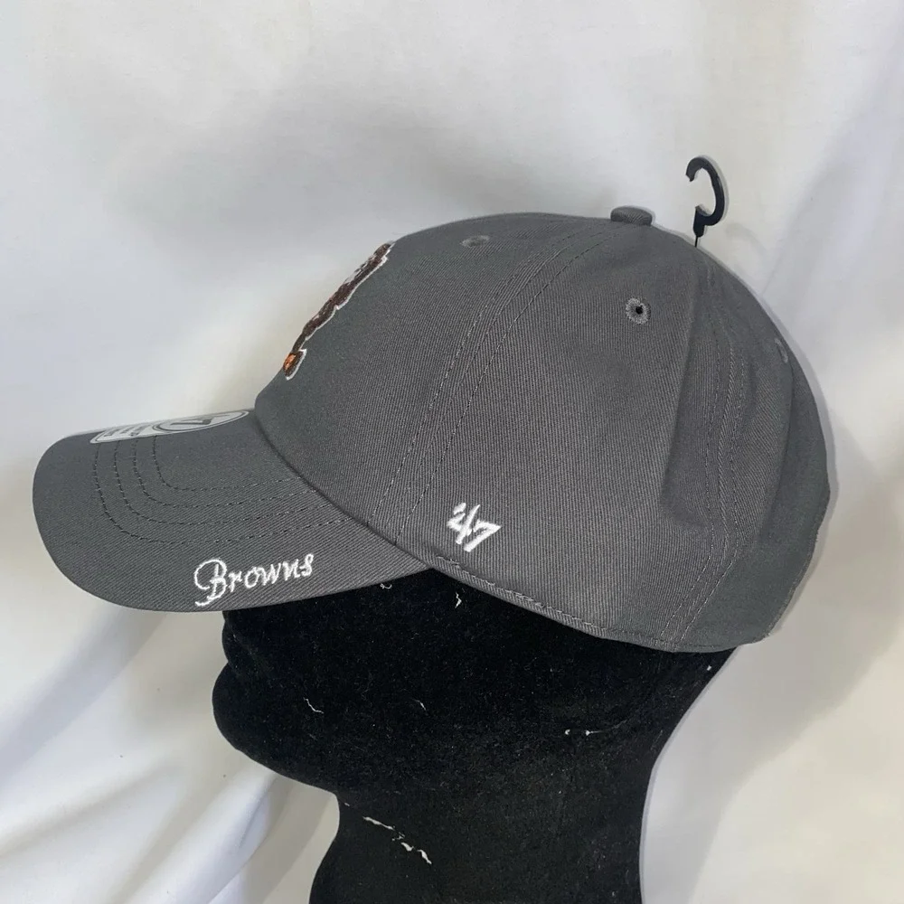 Cleveland Browns '47 Women's Brownie The Elf Miata Clean Up Adjustable Hat NEW‎